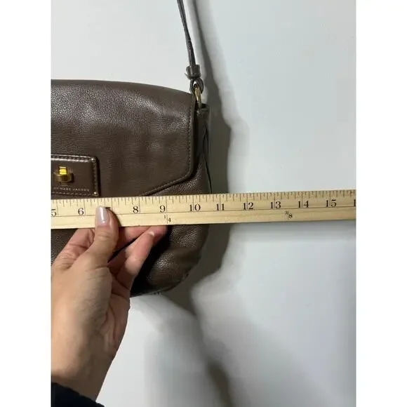 Marc By Marc Jacobs Brown Crossbody Bag - Picture 7 of 13
